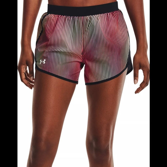 Under Armour Pants - Under Armor Fly By 2.0 Chroma Running Shorts NWT